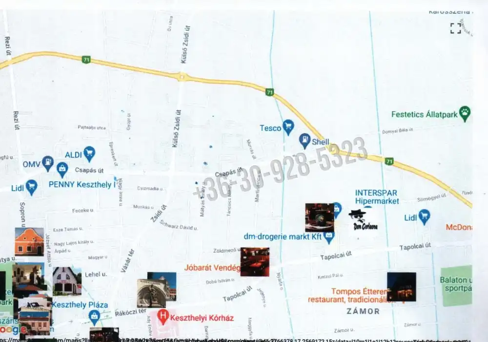 Zala megye - Keszthely