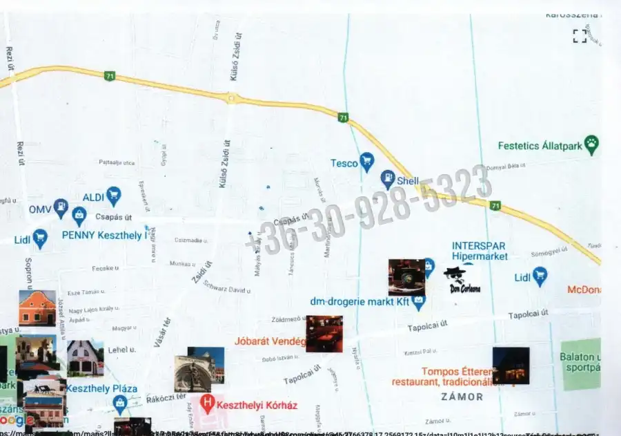 eladó  Építési telek, Keszthely