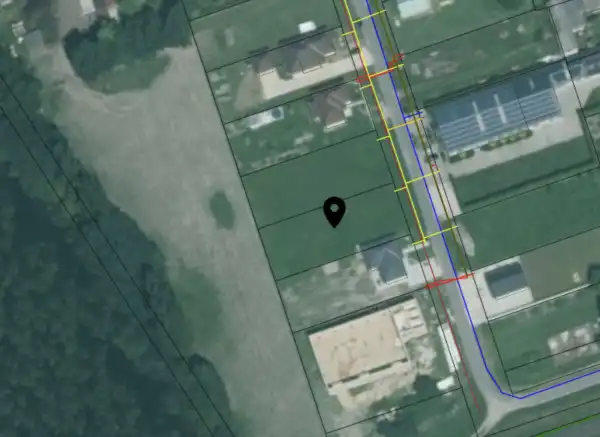 Eladó Építési telek, Kóny 958 m² 16.5 M Ft