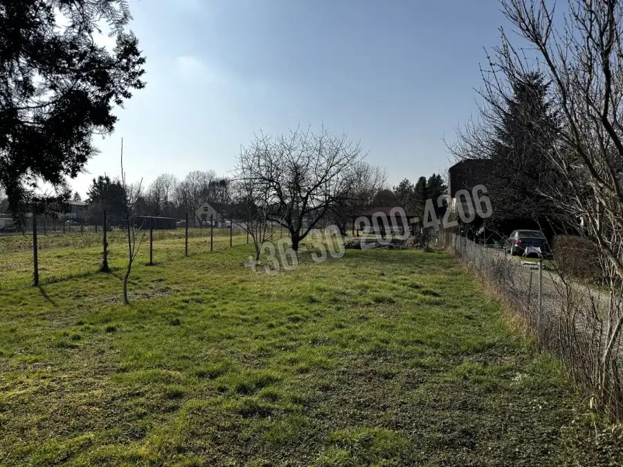 eladó  Építési telek, Máriakálnok