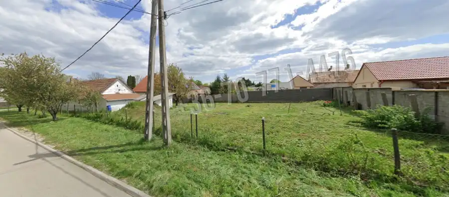 eladó  Építési telek, Martonvásár