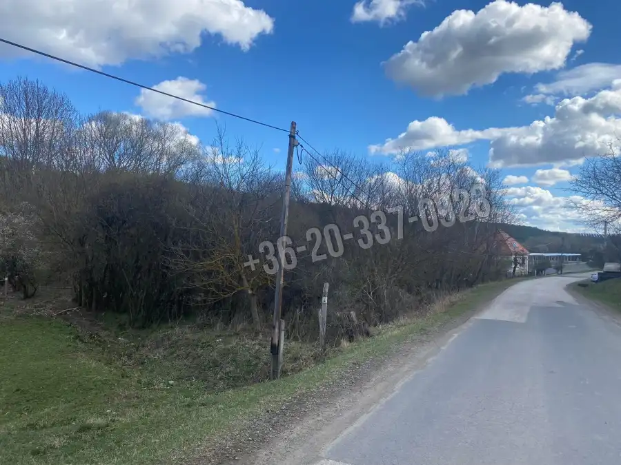 eladó  Építési telek, Mátraverebély