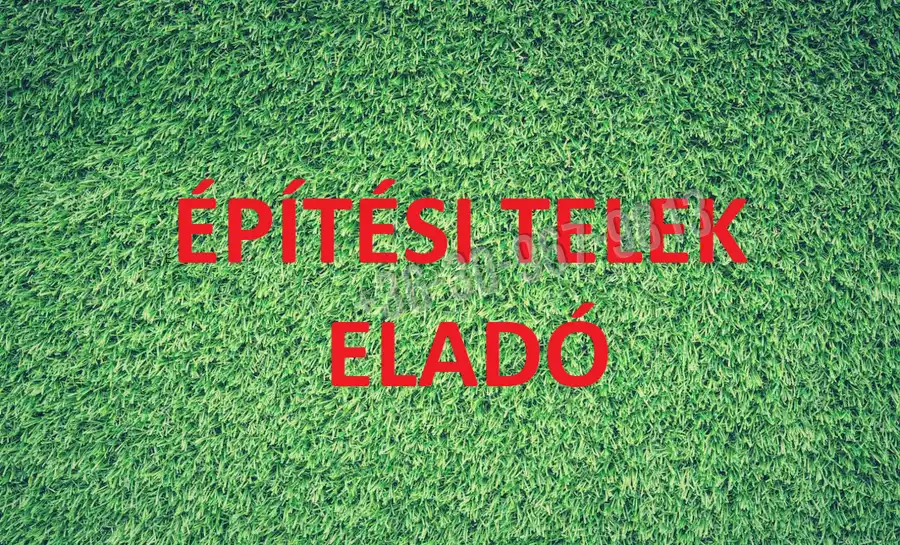 eladó  Építési telek, Mezőberény