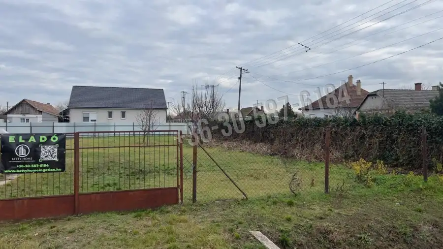 eladó  Építési telek, Nagyrábé