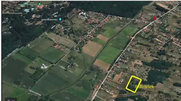 Eladó Építési telek, Nyíregyháza 5000 m² 100 M Ft