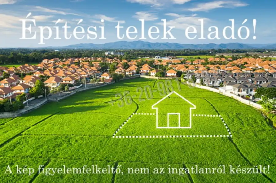 eladó  Építési telek, Nyíregyháza