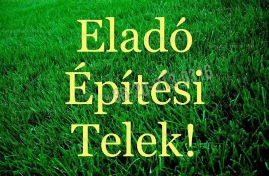 eladó  Építési telek, Nyíregyháza