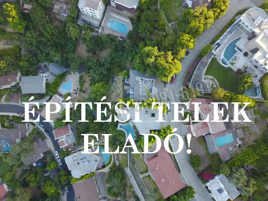 eladó  Építési telek, Nyíregyháza