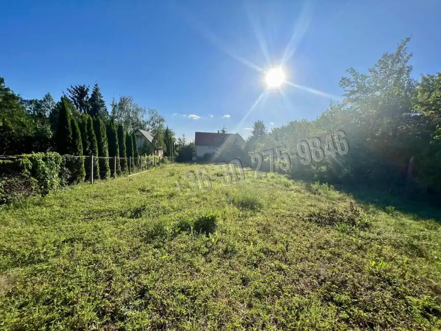 eladó  Építési telek, Páty