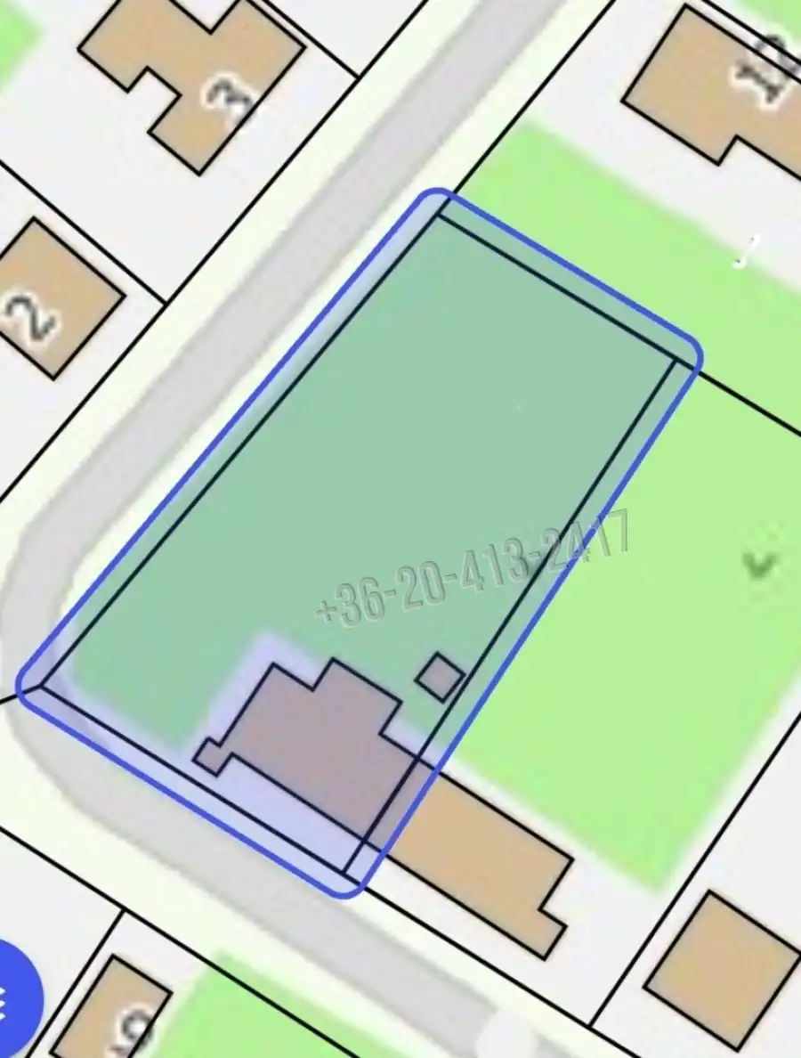 eladó  Építési telek, Pusztavacs