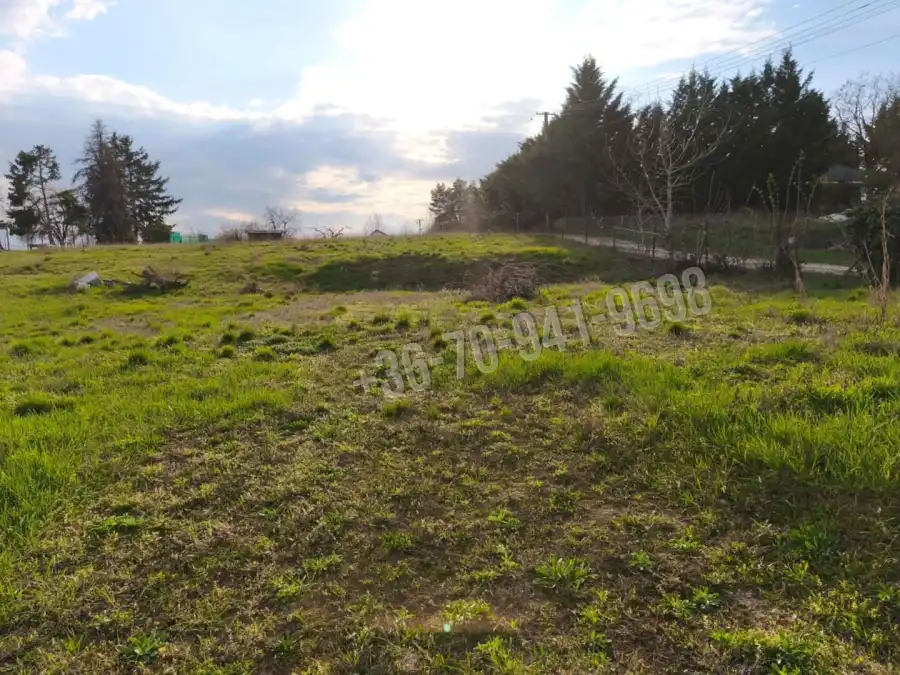 eladó  Építési telek, Rácalmás