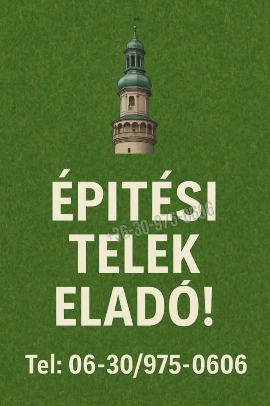 eladó  Építési telek, Sopron