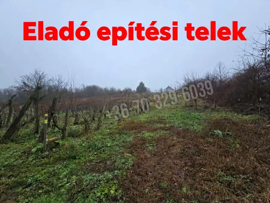 eladó  Építési telek, Sopron