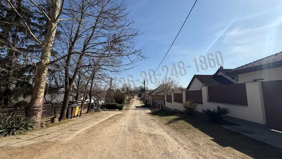 eladó  Építési telek, Sóstófürdő