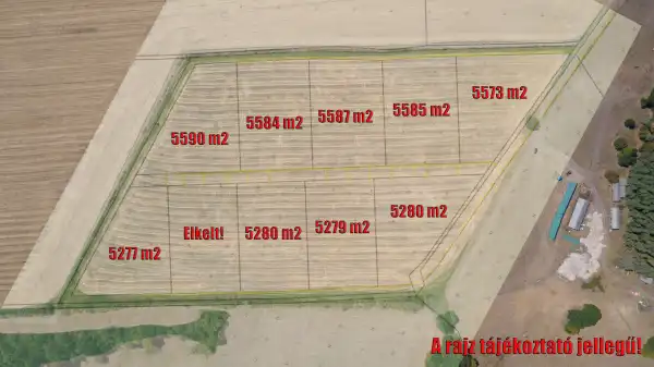 Eladó Építési telek, Szokolya 5280 m² 49.9 M Ft
