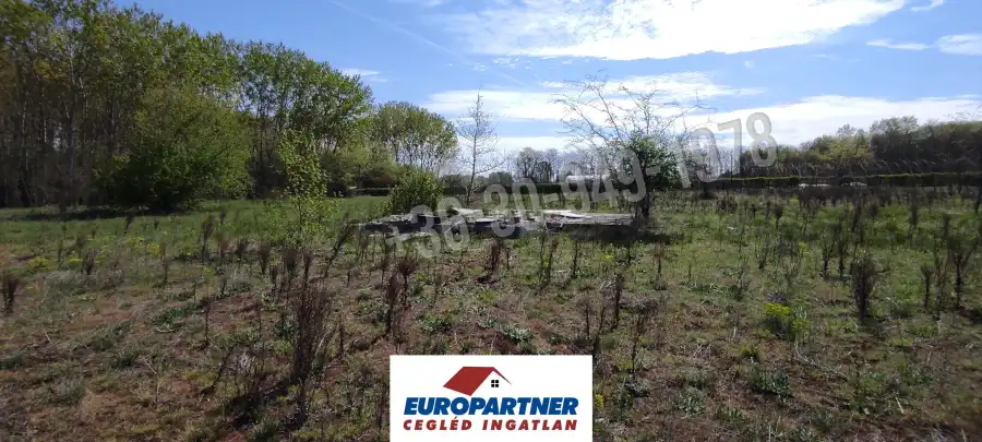 eladó  Építési telek, Tápiószentmárton