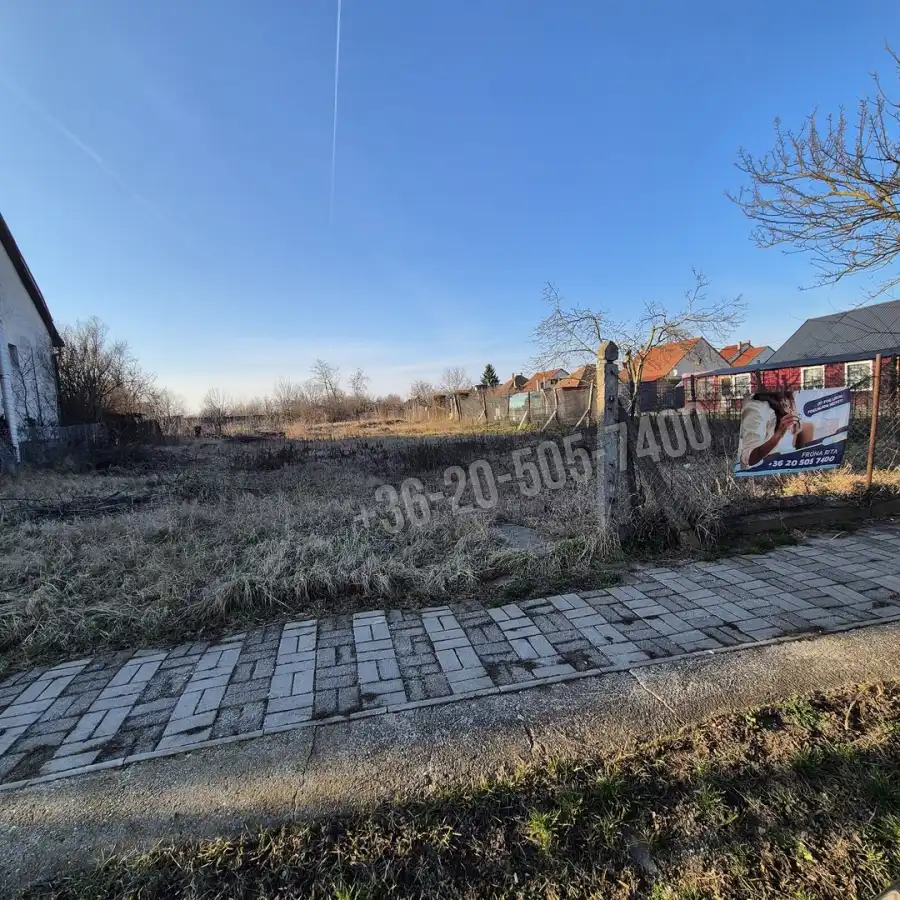 eladó  Építési telek, Tiszalúc