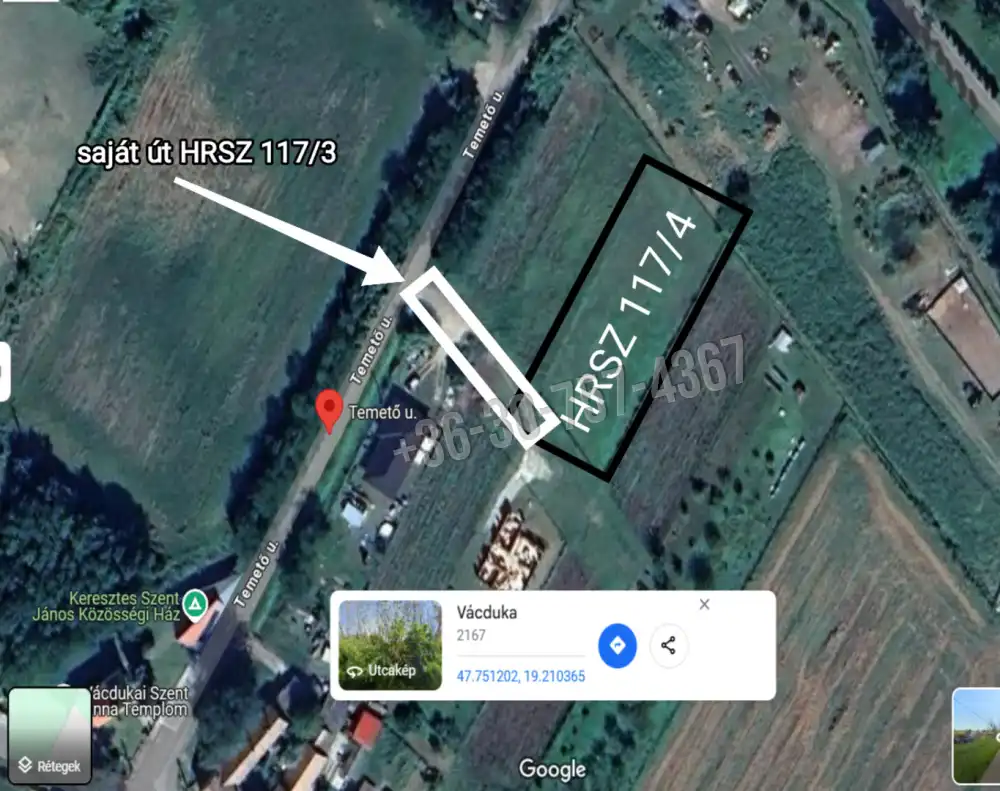 Pest megye - Vácduka