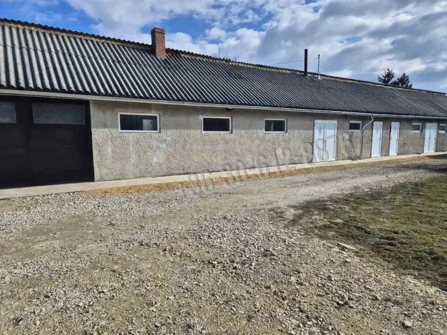 eladó gazdasági ingatlan, Celldömölk