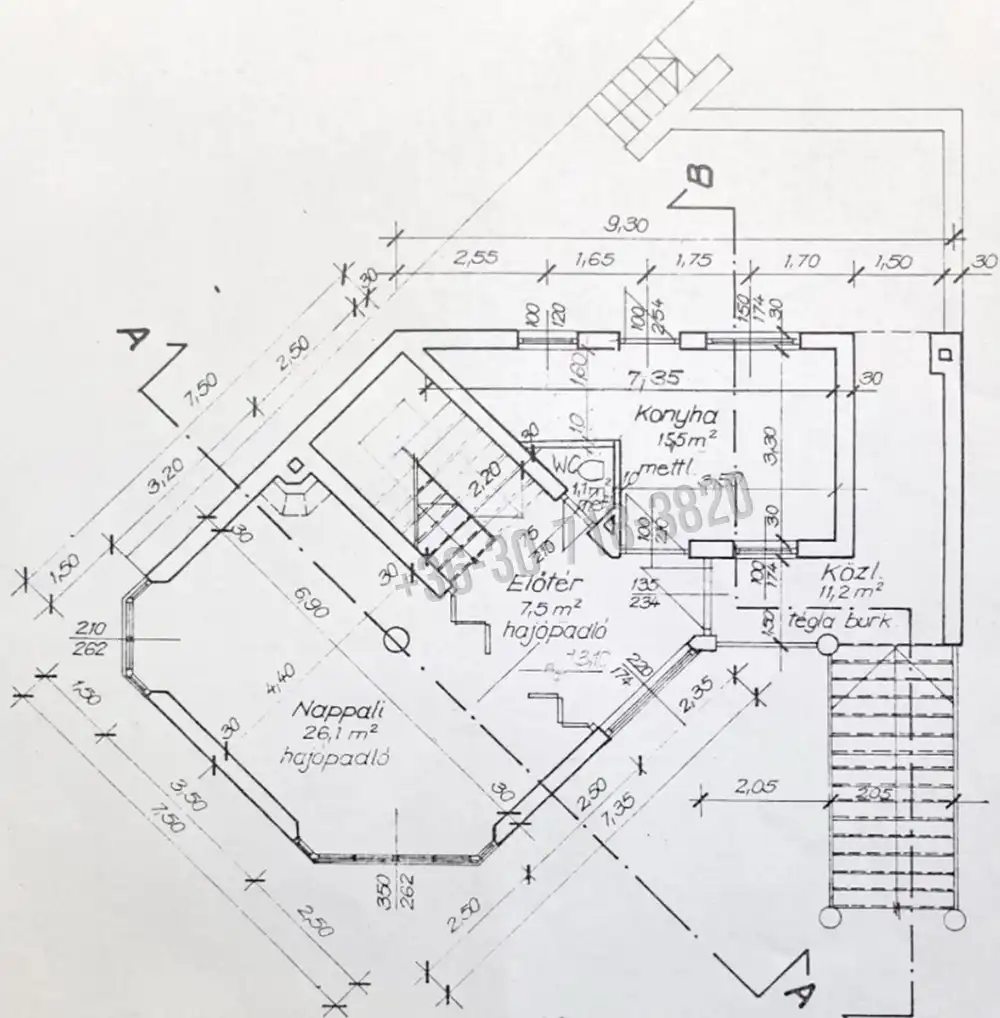 Budapest, II. kerület - Budaliget - II/A