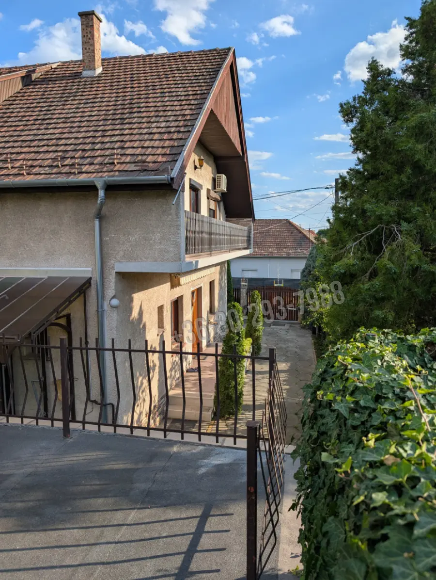 eladó ikerház, Budapest, XI. kerület