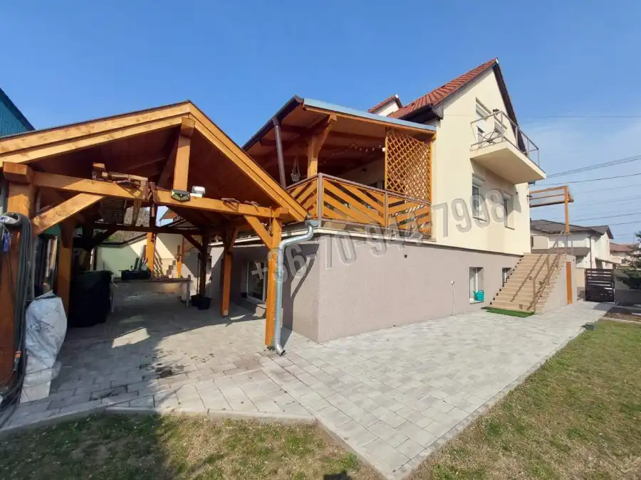 eladó ikerház, Budapest, XVIII. kerület