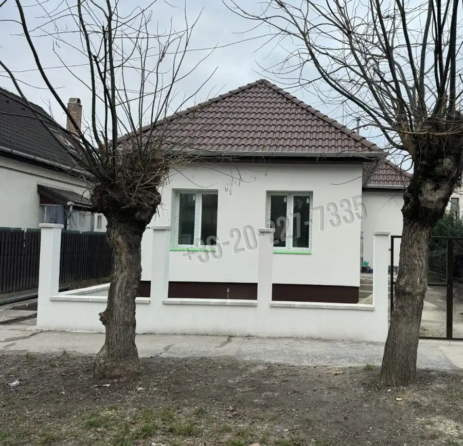 eladó ikerház, Budapest, XX. kerület