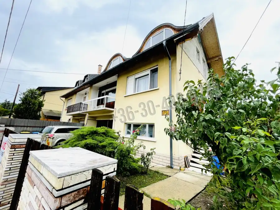 eladó ikerház, Budapest, XXIII. kerület