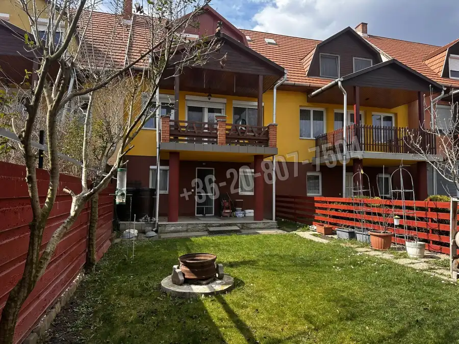 eladó ikerház, Eger-Felnémet