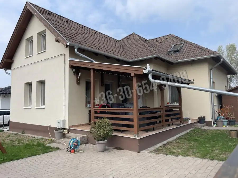 eladó ikerház, Fót