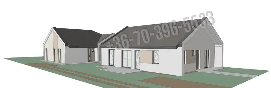 eladó ikerház, Gödöllő