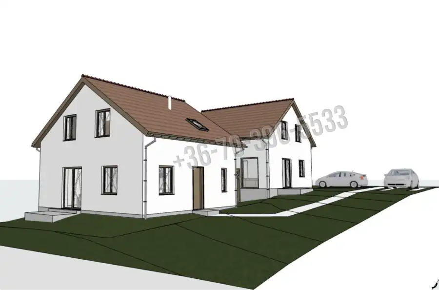 eladó ikerház, Gödöllő