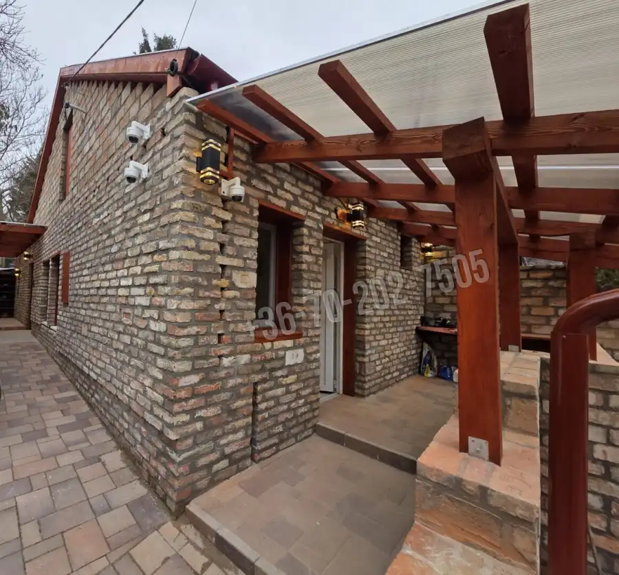 eladó ikerház, Leányfalu