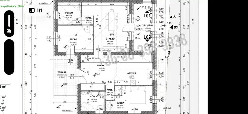 Győr-Moson-Sopron megye - Levél