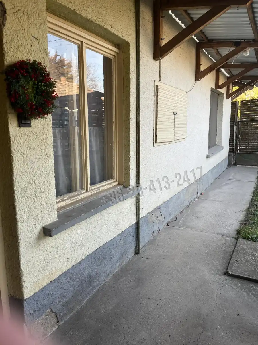 eladó ikerház, Tápiószele