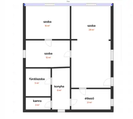 eladó ingatlan, Csanádapáca