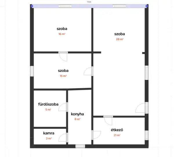 Eladó ingatlan, Csanádapáca 4 szoba 110 m² 9.5 M Ft