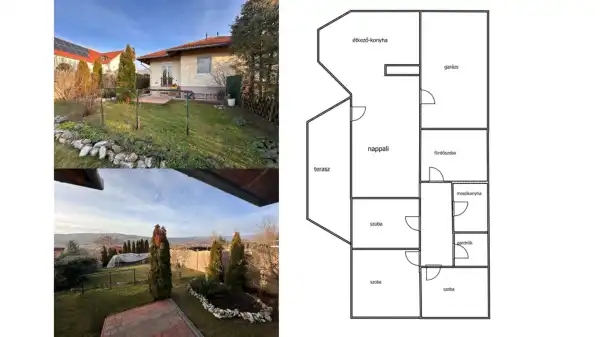 Eladó ingatlan, Felsőtárkány 4 szoba 103 m² 104.9 M Ft