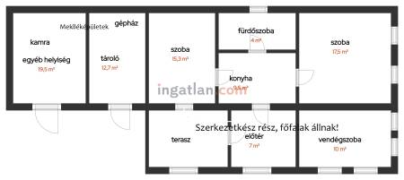 eladó ingatlan, Galgaguta