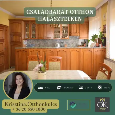 eladó ingatlan, Halásztelek