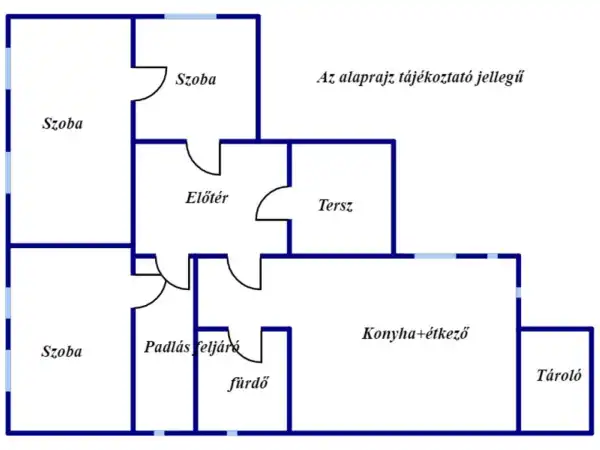 Eladó ingatlan, Karácsond 3 szoba 80 m² 18.7 M Ft