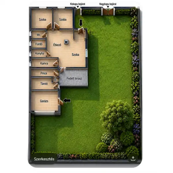 Eladó ingatlan, Kiskunlacháza 3 szoba 100 m² 79.9 M Ft