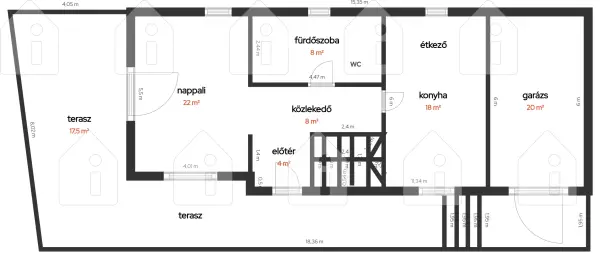 Eladó ingatlan, Kismaros 4 szoba 130 m² 95 M Ft