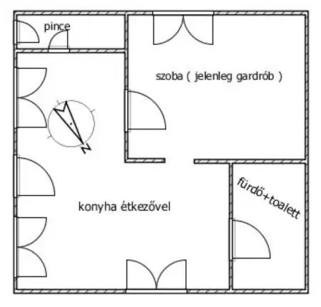 Eladó ingatlan, Koppánymonostor 4 szoba 90 m² 49.9 M Ft