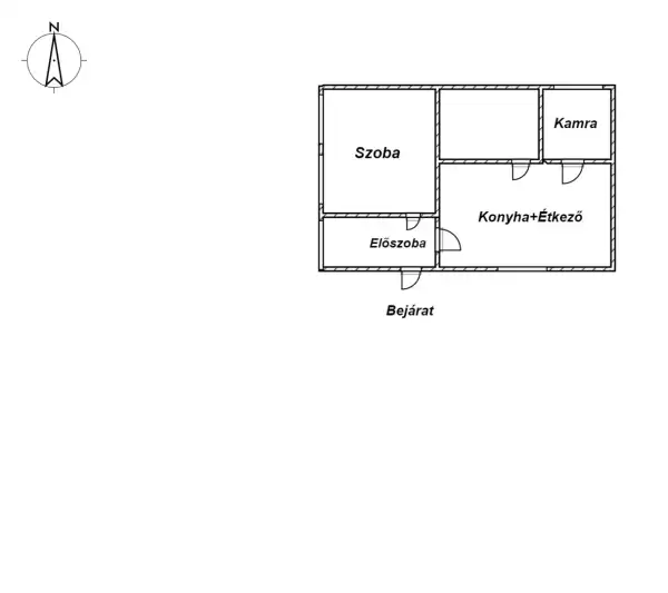 Eladó ingatlan, Kótaj 1 szoba 60 m² 12.7 M Ft