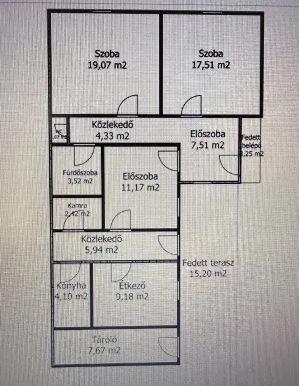 Eladó ingatlan, Mezőfalva 2 szoba 105 m² 36 M Ft