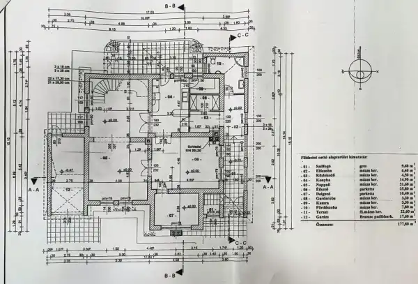 Eladó ingatlan, Miskolc 7 szoba 300 m² 195 M Ft