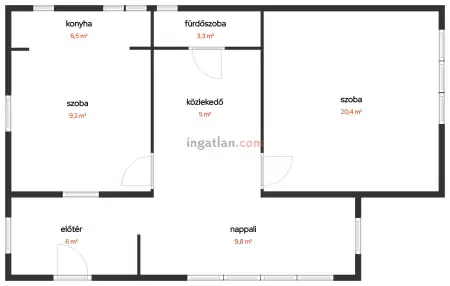 eladó ingatlan, Nagydorog
