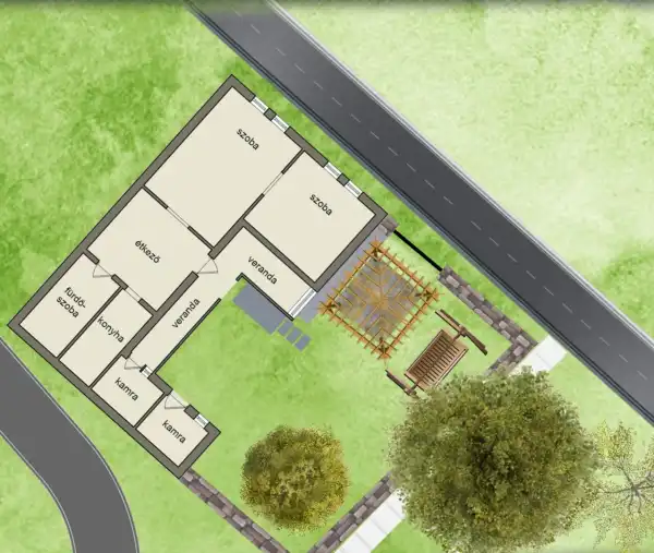 Eladó ingatlan, Nagyoroszi 3 szoba 68 m² 15.9 M Ft