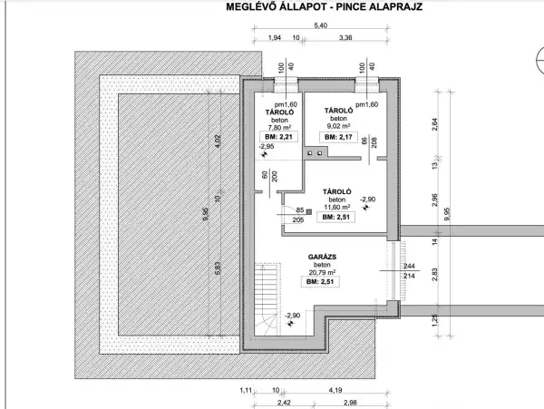 Eladó ingatlan, Süttő 2+2 szoba 155 m² 113 M Ft